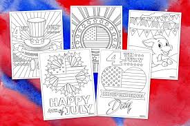 Welcome independence day with these free printable 4th of july coloring pages! 5 Free Fourth Of July Coloring Pages