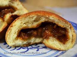 baked char siu bao chinese bbq pork buns tangzhong water roux method chinese bbq pork pork buns bbq pork