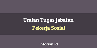 Maybe you would like to learn more about one of these? 33 Butir Uraian Tugas Jabatan Pekerja Sosial Ahli Pertama