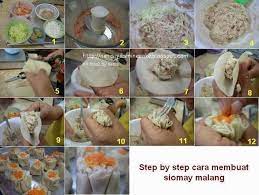 Siomay Malang Sumber Resep Kursus Bakso Malang Natural Cooking Club Ncc Bahan 100gr Ikan Tenggiri Dihalusk Resep Resep Bakso Resep Masakan Indonesia