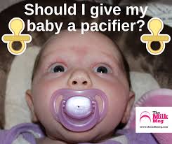 This gif by asl connect has everything: Should I Give My Baby A Pacifier The Milk Meg