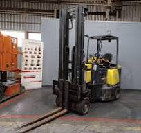 Articulated forklift Aisle Master 20SE for sale at CAPM Europe