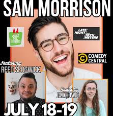 Tonight! Jax Howie and Nathaniel Potts-Wells host This or That! A lineup of  the funniest comedians around play “Would you Rather” with the audience.  With a special spooky theme this time around!