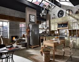 There's a certain look that comes to mind when you hear the words bachelor pad. Industrial Bachelor Pad Design Ideas Kathy Kuo Blog Kathy Kuo Home
