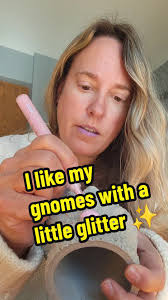 Mixing Cement and Glitter