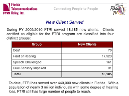 Ftri (florida telecommunications relay, inc.) connecting people to people. Ppt Telecommunications Industry Association Tr41 3 11 02 006 Powerpoint Presentation Id 4322074