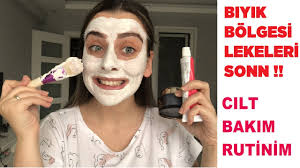 Biyik Lekesi Kararmasina Son Cilt Bakim Rutini Youtube