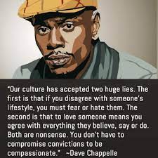 Our culture has accepted 2 huge lies. Our Culture Has Accepted Two Huge Lies The First Is That If You Disagree With Someone S Lifestyle You Must Fear Or Hate Them The Second Is That To Love Someone Means You