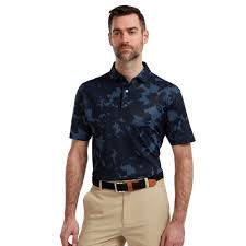 5.there maybe a slightly difference on detail and pattern. Footjoy Mens Camo Floral Print Polo Shirt