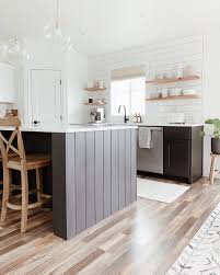Exterior siding shares some of the necessary materials for interior installation but comes with larger costs. C H E L S E Y On Instagram Sometimes You Just Need To Make Your Dreams Come True And By Dreams I Mean Wrap Your Home Kitchens Shiplap Kitchen Brown Kitchens