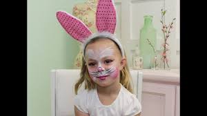 Creating this rabbit face paint from home is easy with our step by step instructions. Easy Bunny Face Paint Tutorial Youtube