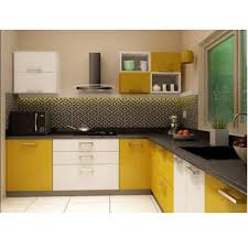 plywood granite modular kitchen