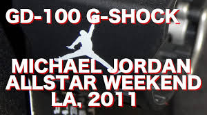 See what's happening with the jordan brand. Casio G Shock Review And Unboxing Gd 100 X Michael Jordan Allstar Weekend 2011 Youtube