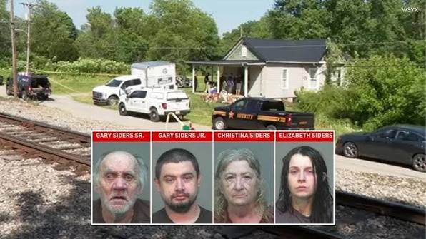 16 children rescued from house of horrors; 4 arrested