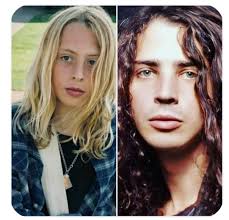 Chris Cornell and his "brother" Chester Bennington 🩵🙏🩵 Chris is surely  buying this handbag for his daughter Toni; she loves Gucci.