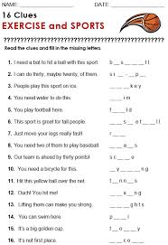 One of the best ways to challenge our mind is through trick questions. Exercise And Sports All Things Topics