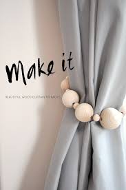 See more ideas about tieback, curtains, curtain tie backs. Beautiful Diy Curtain Ties Backs On A Budget Interior Inspiration Wild Grizzly