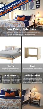 Ikea Makeover Bedroom Ikea Tarva Rast Refinished Tarva Bed Frame Refinished Rast Bedside Table Ikea Makeover Pine Bed Frame Bed Frame