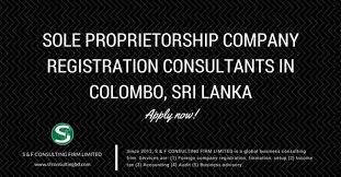 Sole Proprietorship Business Registration In Sri Lanka Sole Proprietorship Business Sri Lanka