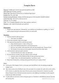 We have over 150 of the best trivia questions and answers in categories like history, sports, and trivia questions for kids. Vampire Darts Quiz Lesson Plan English Esl Worksheets For Distance Learning And Physical Classrooms