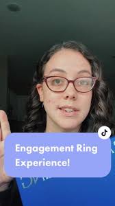 Frank Darling Gum Drop Engagement Ring