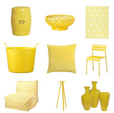 Citrus Yellow Accessories For The Home Decoracion De Unas