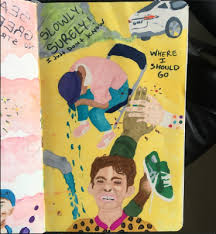 Tyler The Creator S Drawings 2016 Tyler The Creator Mini Canvas Art Drawings Tyler, the creator's not a freak or a goblin or a monster anymore. tyler the creator mini canvas art