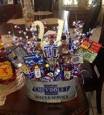 My Brother Is Finally Turning 21 Made Him This Birthday Broquet For His Party 21st Birthday Gifts For Guys 21st Birthday Gifts For Girls 21st Birthday Gifts