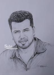 Balabhaskar Pencil Drawings Sketches Drawings