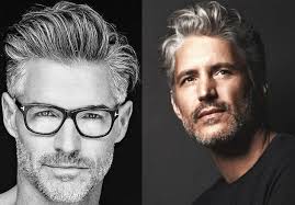 2020 popular 1 trends in men's clothing, beauty & health, hair extensions & wigs, sports & entertainment with ash grey and 1. Grey Hair 101 Everything Men Need To Know About Going Grey