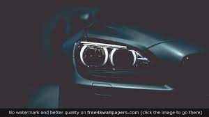 Bmw Headlights Black Style 4k Wallpaper Black Car Wallpaper Bmw Wallpapers Car Wallpapers
