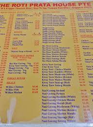 The Roti Prata House Upper Thomson Road Spring Tomorrow