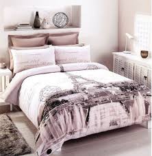Paris Eiffel Tower Double Full Size Quilt Cover Set 250 Tc New In 2020 Mit Bildern Paris Bettwasche Paris Schlafzimmer Schlafzimmer Design