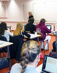 Catherine Ailloud-Nicolas rencontre les étudiants de Lettres