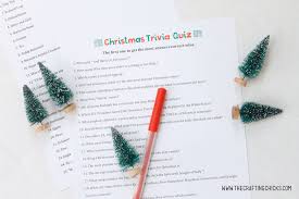 Because there are many choices, the contents of the christmas trivia game are also different. Christmas Trivia Quiz Free Printable The Crafting Chicks