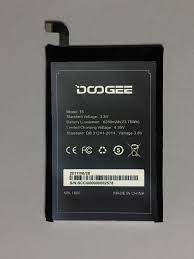 Homtom HT6 Baterija 6250mAh Novi Uložak Pribor Baterije Za Homtom HT6 &  DOOGEE T6 Mobitel Tipsroad.today