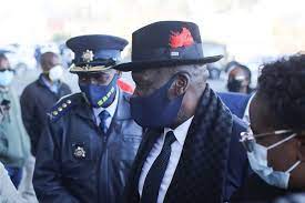 Police minister bheki cele is at the carousel toll plaza on the n1 north towards polokwane. We Will Abide By Whatever The Court Tells Us To Do Bheki Cele On Zuma S Arrest