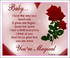 Romantic Poem Hearts Twinkling Stars Roses Gif 400 332 Pixels Love You Poems Love You Forever Quotes Love You Messages