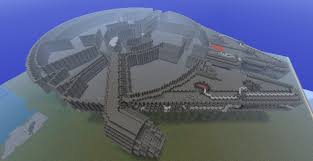 In january 2019 i started to build a modified version of the deagostini millennium falcon, loosely following the original studio models and a lot of inspirations from other builders. Millenium Falcon 5 1 Scale Screenshots Show Your Creation Minecraft Forum Minecraft Forum