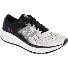 Black And White New Balance Womens New Balance W 1080 Wb9 Running Shoes Womens White Black Womens Running Shoes Running Shoes For Men Womens Athletic Shoes