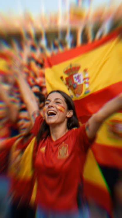 ¡Vamos España! Mundial 2026: apoyo al equipo español