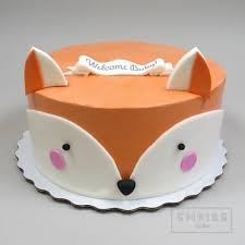 Pin Von Gigi Auf Gateaux Fuchs Kuchen Torte 1 Geburtstag Kuchen Ideen