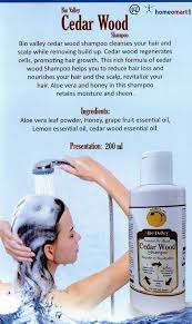 Buy Bio Valley Cedar Wood Shampoo Repair Revitalize Hair Homeopathy Remedies Online Hair Loss Essential Oils Herbal Hair Colour Thick Hair Remedies