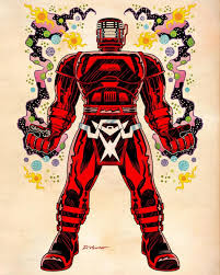 The celestials are a group of fictional characters appearing in american comic books published by marvel comics. Darryl Young Design Arishem The Celestial From Jack Kirby S Eternals