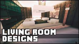 Modern living room interior design ideas to get inspired and choose the perfect living room decor. Minecraft Living Room Designs Ideas Youtube