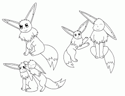 We hope you enjoy our growing collection of hd images to use as a. Eevee Pokemon Coloring Pages For Kids Drawing With Crayons