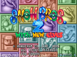 Image result for Snow Bros Game Part 1 Part 2 Free Download For PC