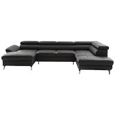 Eran casi las 8 de la tarde cuando nos despertó la persona que estaba llamando al timbre. Novel Wohnlandschaft Schwarz Echtleder Sofas Ecksofas Gunstiger Kaufen