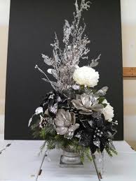 Check spelling or type a new query. White And Gold Christmas Flower Arrangements Novocom Top