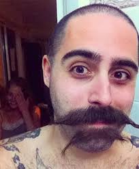 It's estimated that only 10% of the world's population grows out their  mustache frequently. They've become part of self-identity — sometimes a  statement of rebellion, other times just laziness. More often than